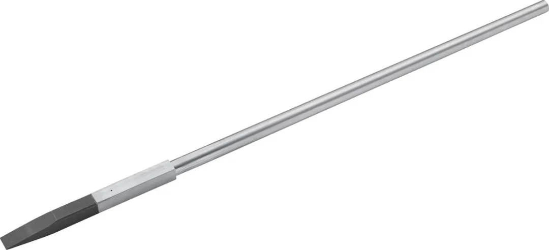 Hultafors Aluminium Breekstang 1200mm - Stalen punt