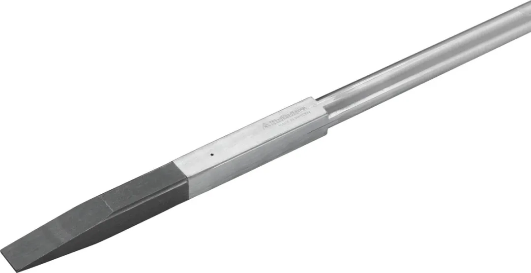 Hultafors Aluminium Breekstang 1200mm - Stalen punt
