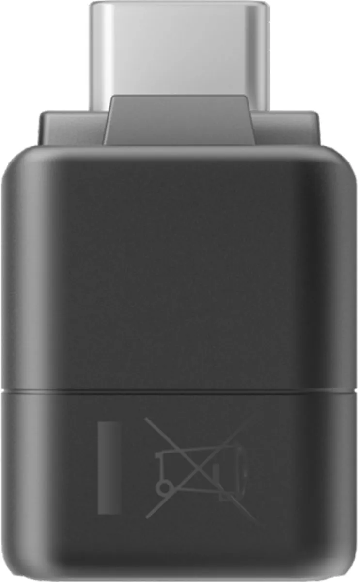 Insta360 X5 Mic Adapter - Microfoon - Zwart