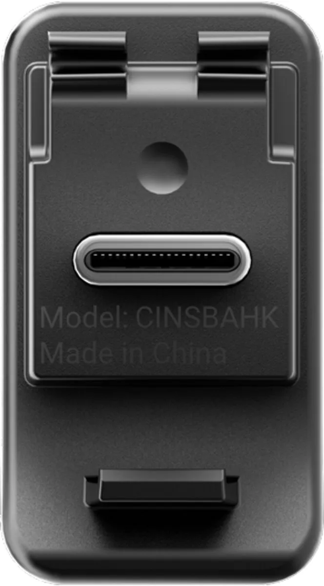 Insta360 X5 Mic Adapter - Microfoon - Zwart