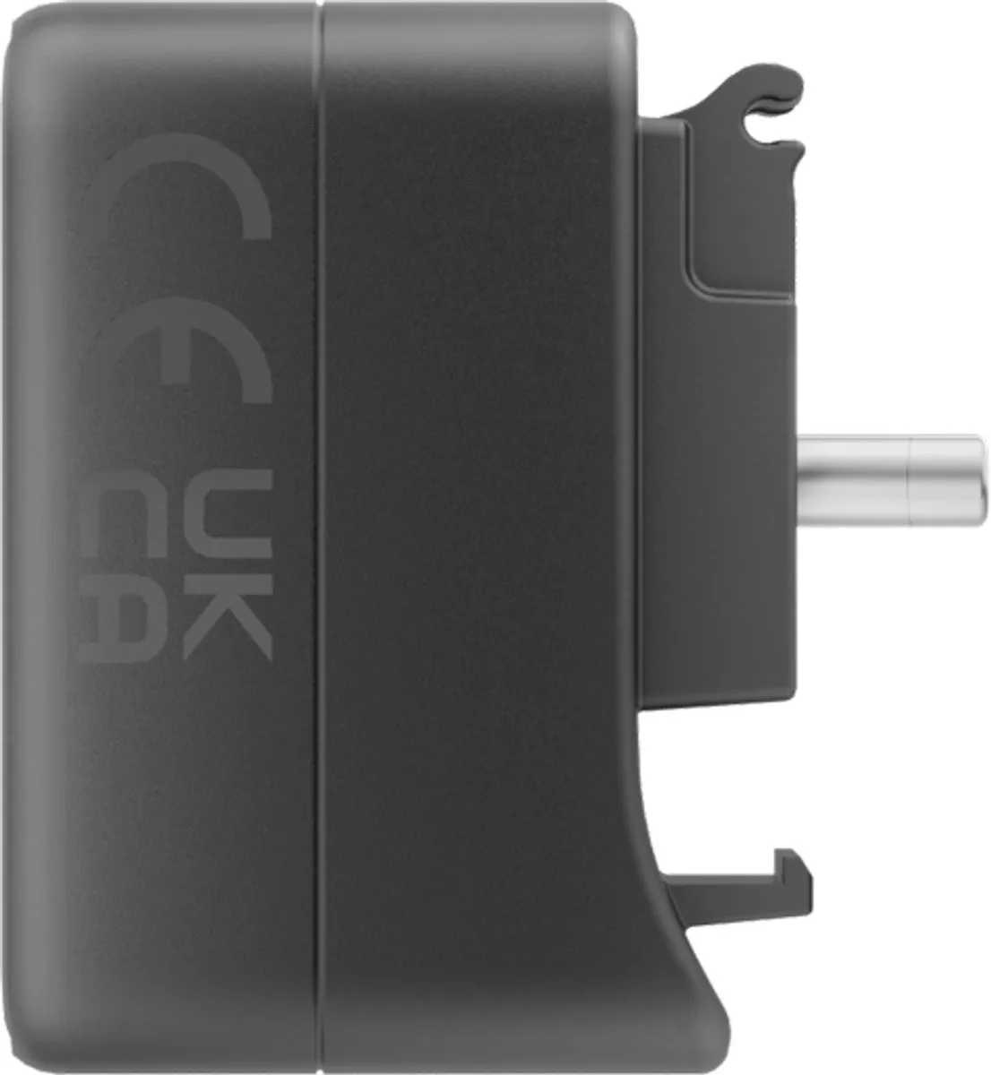 Insta360 X5 Mic Adapter - Microfoon - Zwart