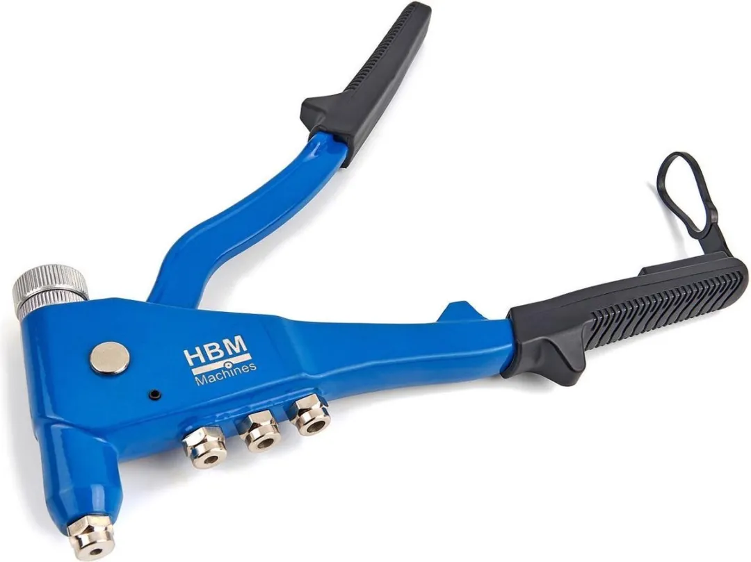 HBM Machines Blindklinktangset 106-delig M3-M6 - Blauw