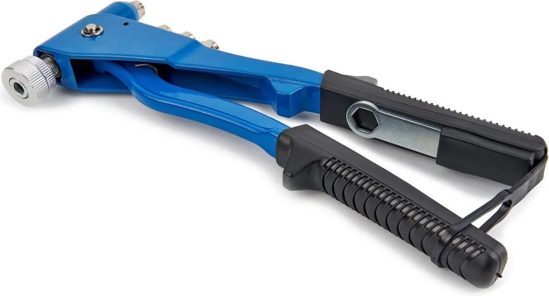 HBM Machines Blindklinktangset 106-delig M3-M6 - Blauw