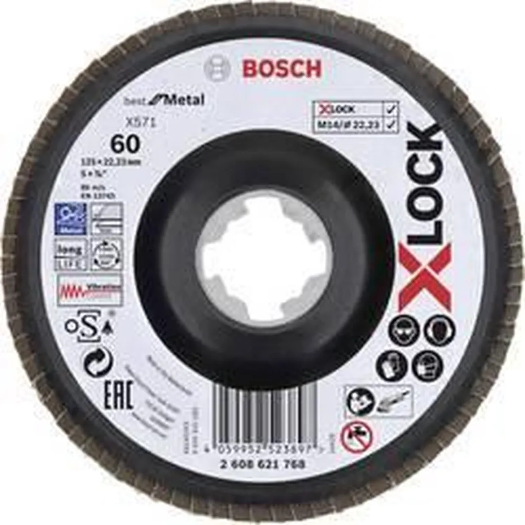 Bosch Professional PRO X571 X-Lock Lamellenschijf 125mm