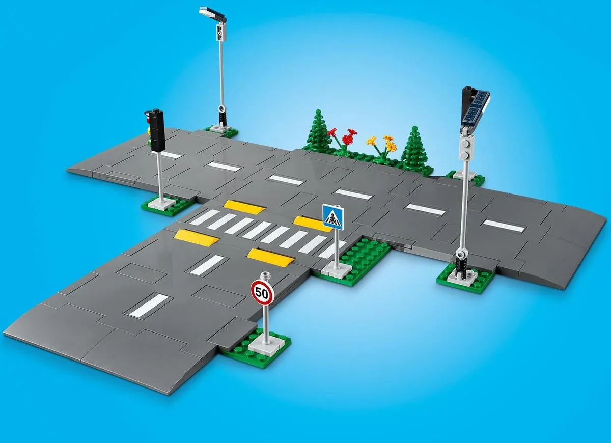 LEGO City Wegplaten 60304 - Multicolor - afbeelding 6 van 6