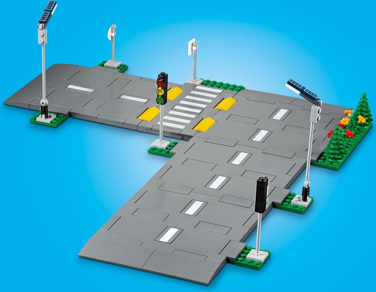 LEGO City Wegplaten - 60304