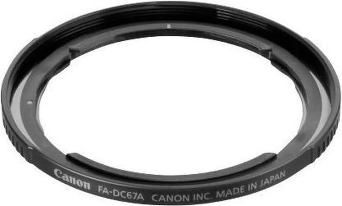 Canon FA-DC67A Filteradapter 67mm - Zwart