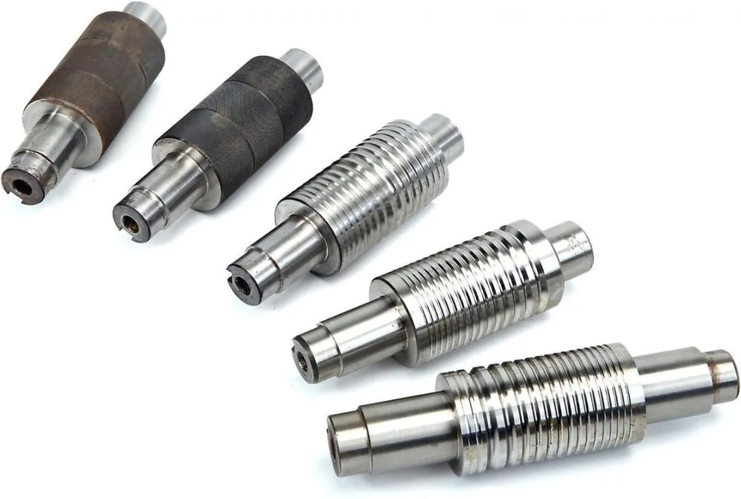 HBM NS 320 Strekwals - 7 Rollen