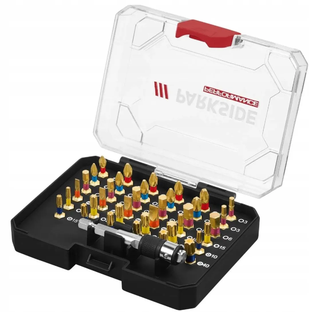 PARKSIDE Schroefbits Set 37-delig