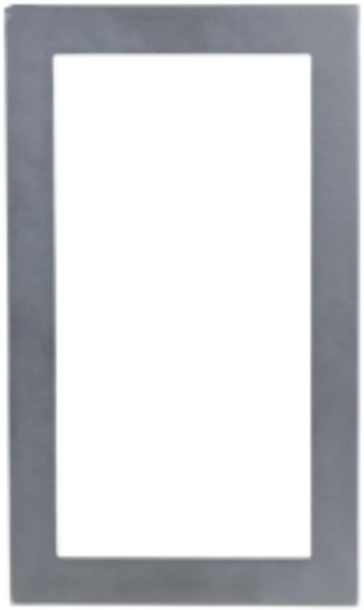 Dahua VTM125 2-Module VTO4 Voorpaneel - Grijs