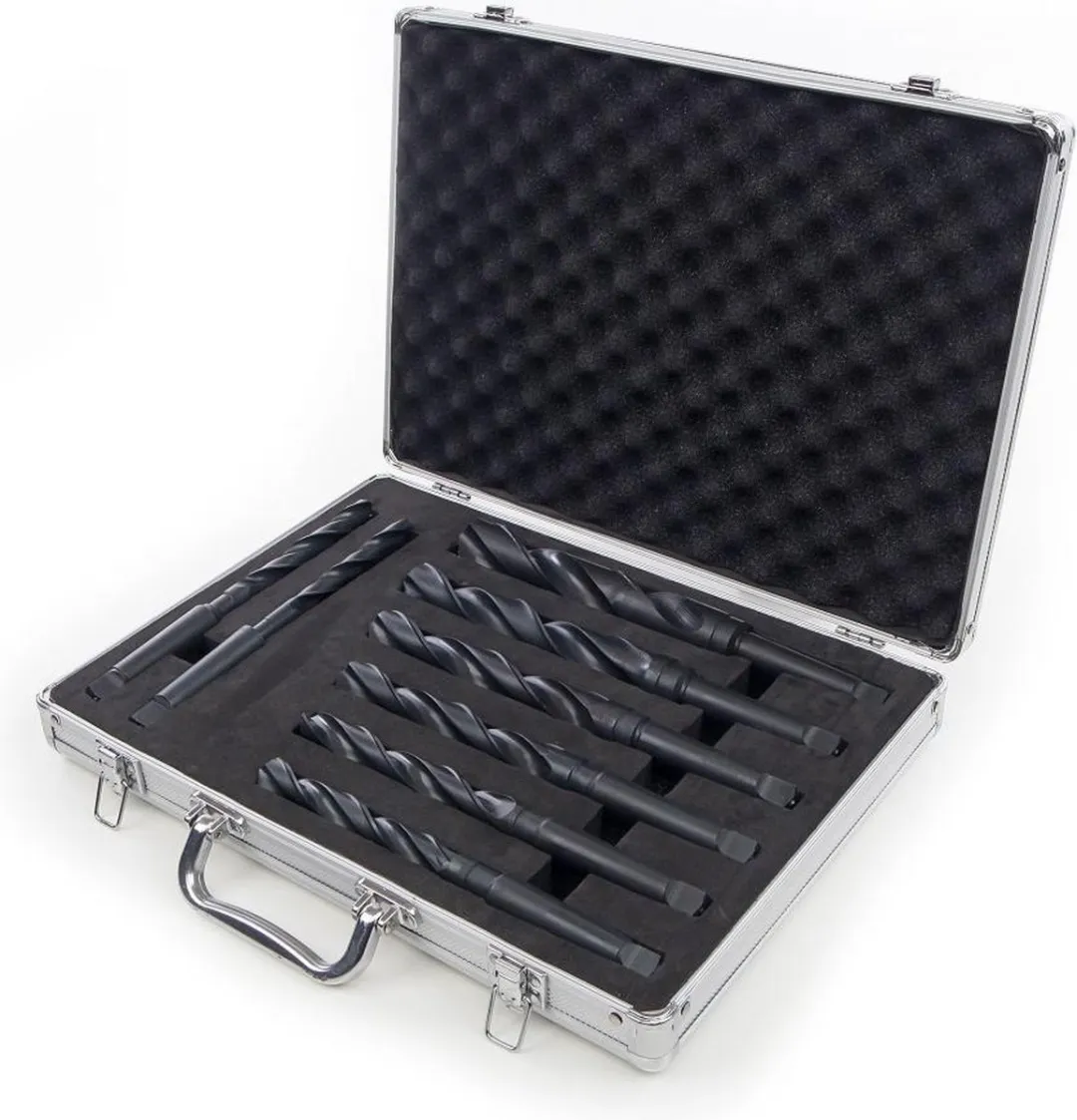 HBM MC 3 Borenset 12-30mm - Metaal - 9 Stuks