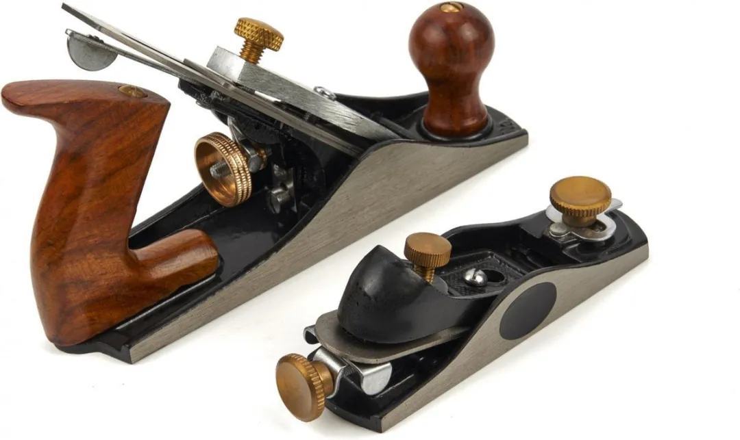 HBM Handschaven Set 2-delig 160mm & 245mm - Zwart
