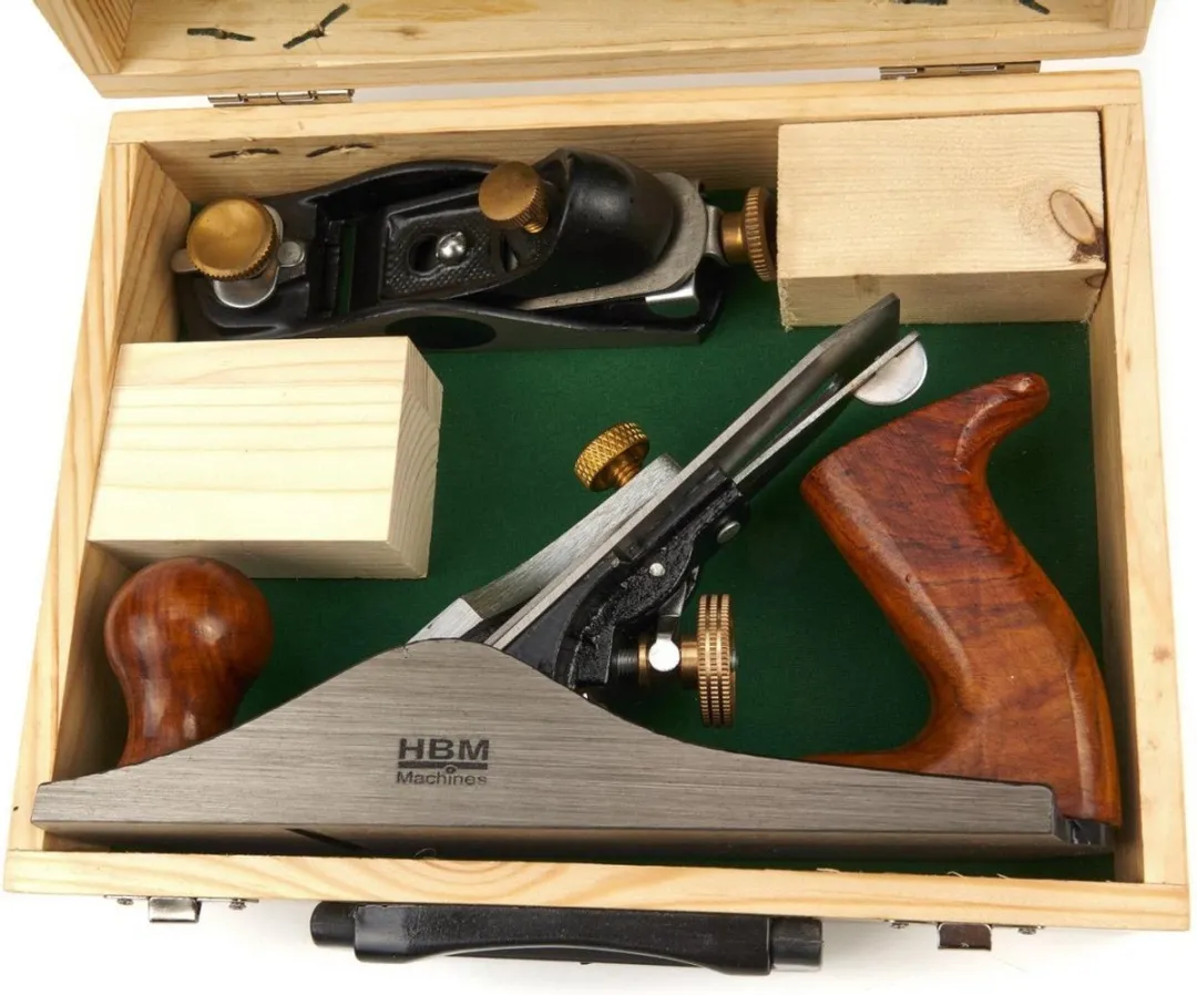 HBM Handschaven Set 2-delig 160mm & 245mm - Zwart - afbeelding 6 van 6