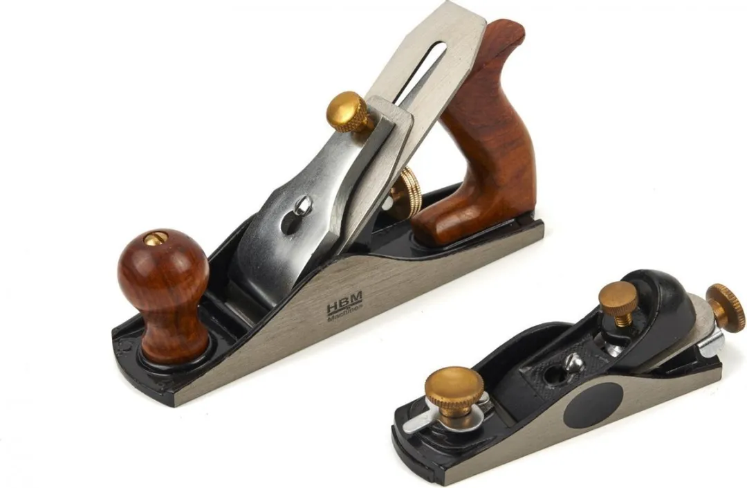 HBM Handschaven Set 2-delig 160mm & 245mm