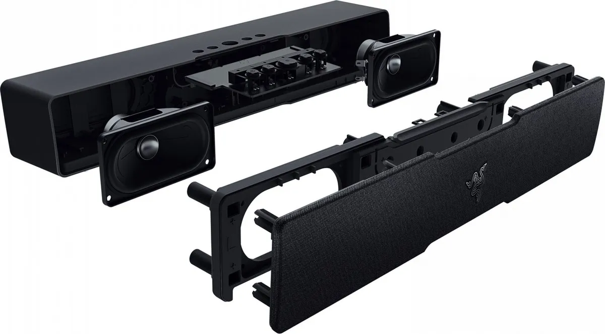 Razer Leviathan V2 X Soundbar - USB-C/Bluetooth - Zwart