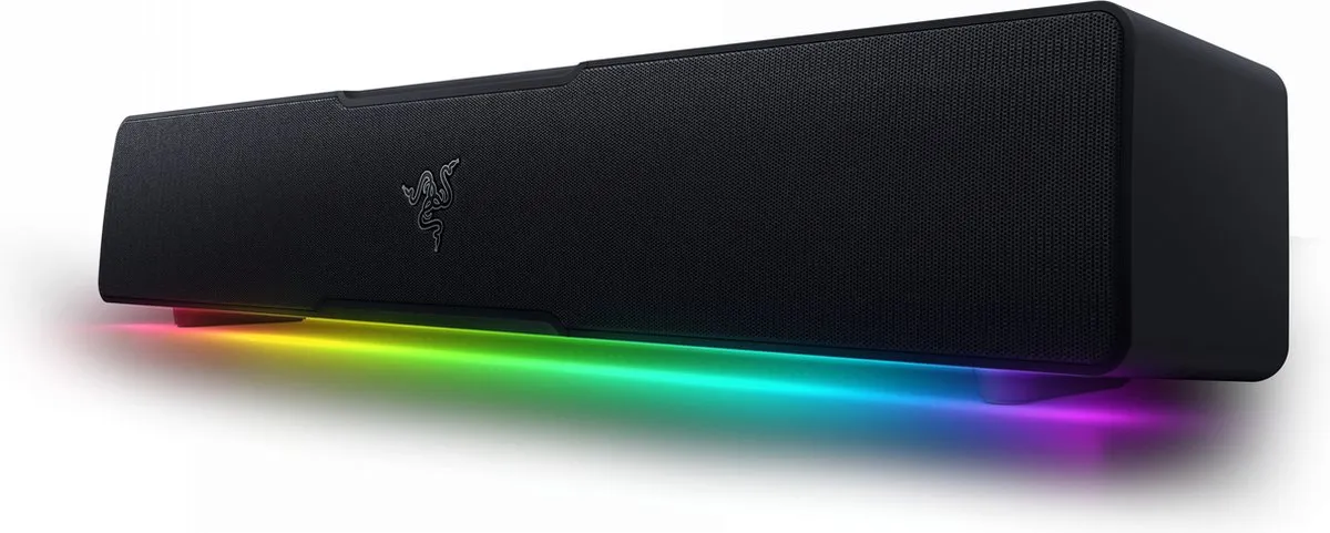 Razer Leviathan V2 X Soundbar - USB-C/Bluetooth - Zwart