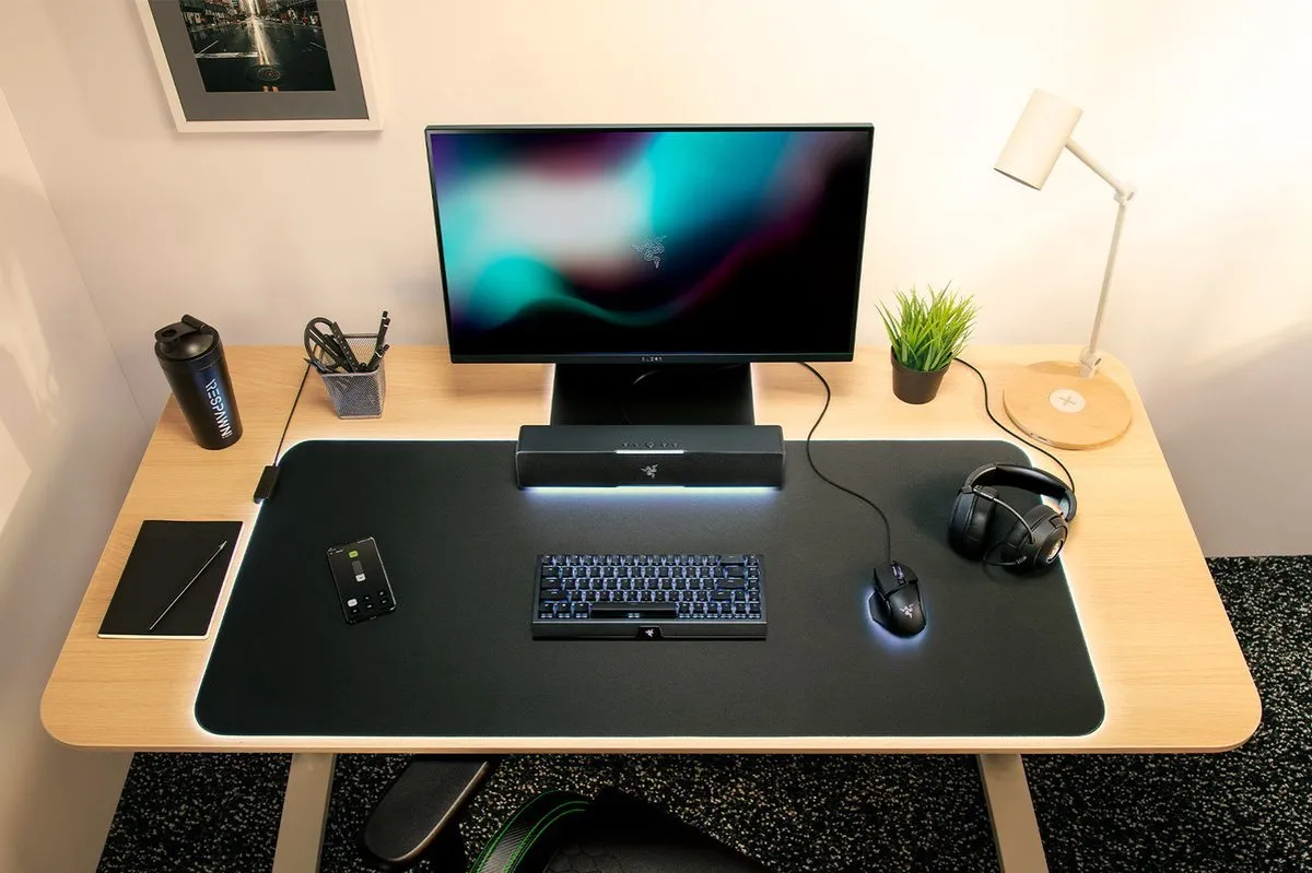 Razer Leviathan V2 X Soundbar - USB-C/Bluetooth - Zwart