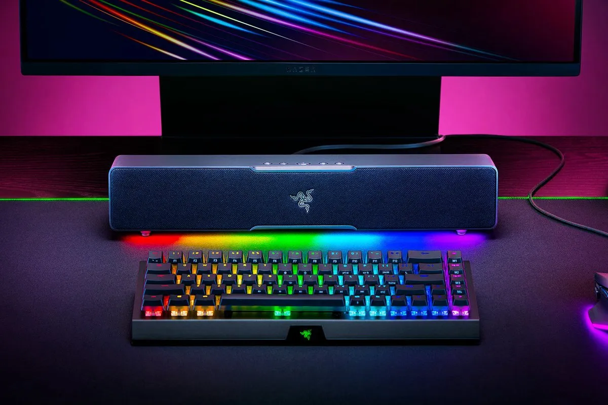 Razer Leviathan V2 X Soundbar - USB-C/Bluetooth - Zwart