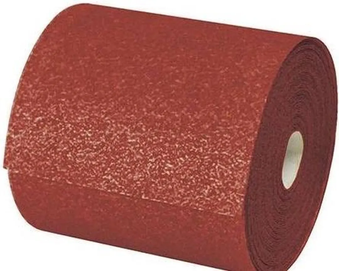 Silverline Schuurpapier op rol Aluminiumoxide 80