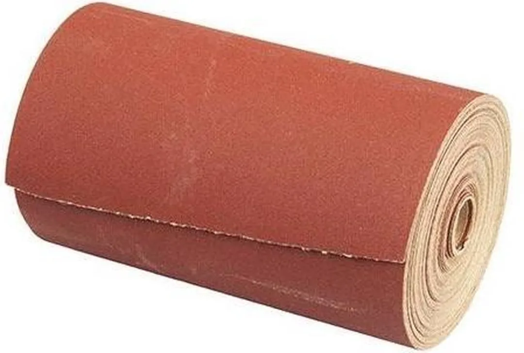Silverline Schuurpapier op rol Aluminiumoxide 80 - 10m - afbeelding 6 van 6