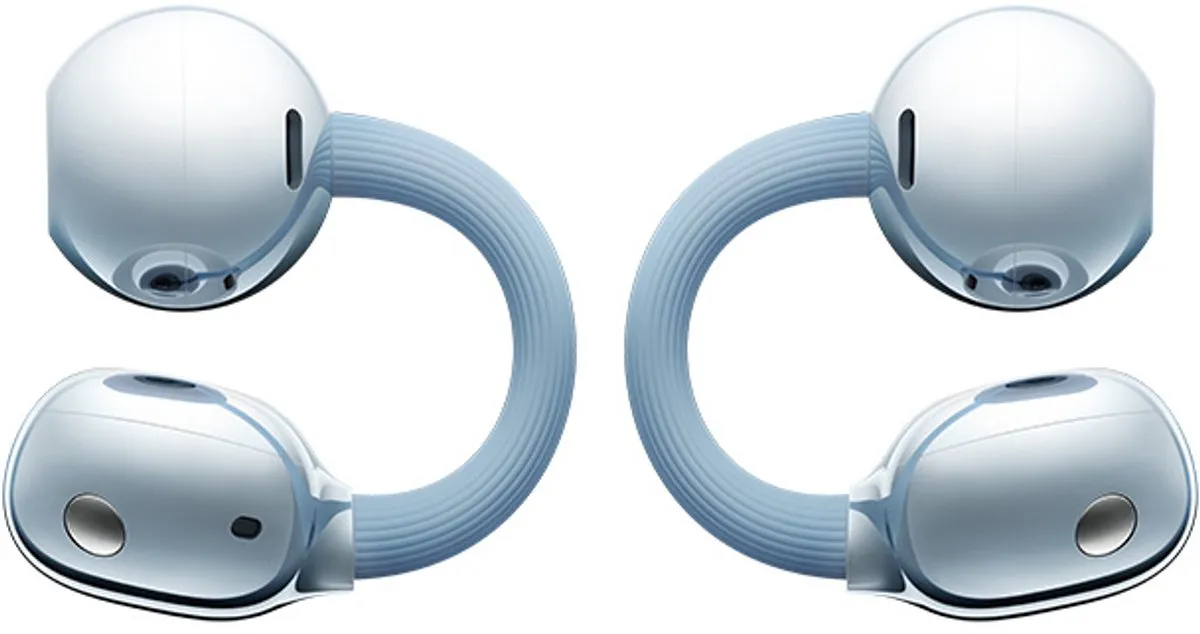 Huawei FreeClip 2 TWS In-ear Oordopjes - Blauw - afbeelding 6 van 6