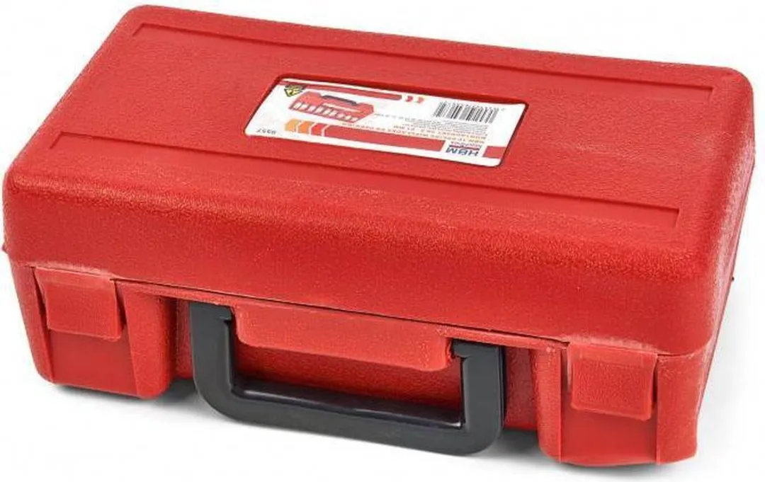HBM Machines Wiellager Montageset 39,5–81mm - 10 Stuks - Rood