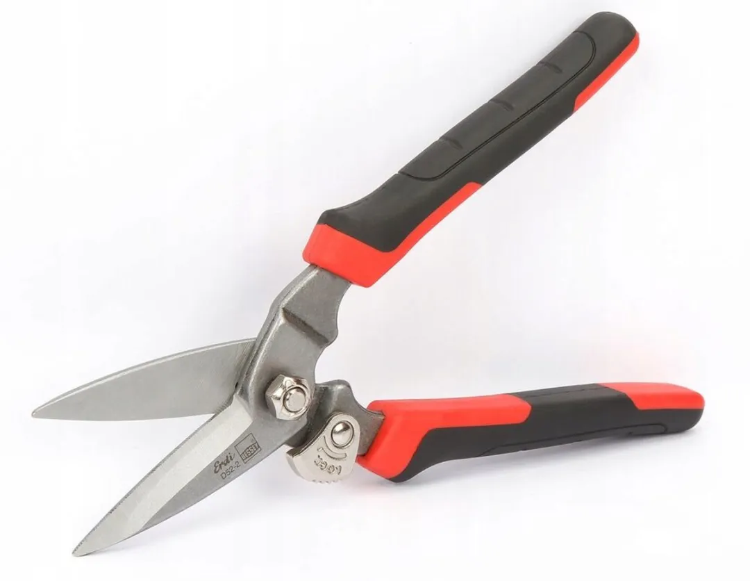 Bessey Multipurpose Rechthoekige Schaar 200mm - Gekartelde Bladen