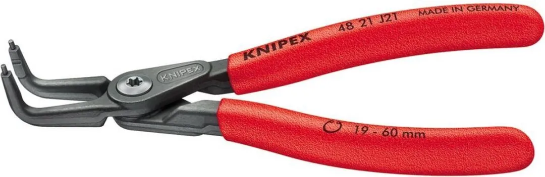 Knipex 48 21 J31 Borgveertang Binnenring 90° - 40-100mm