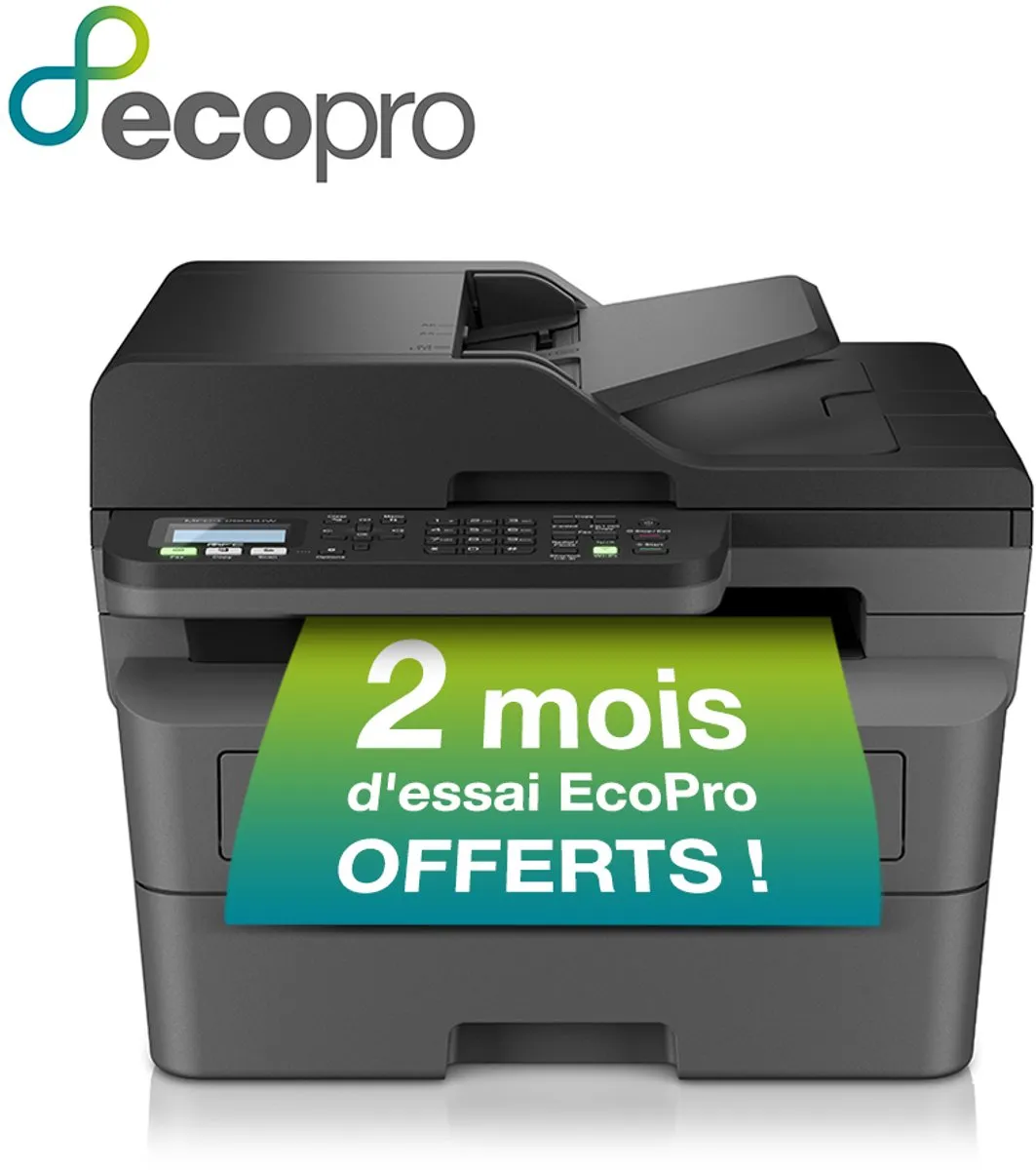 Brother MFC-L2800DW Laserprinter - 25ppm - 250 Vel