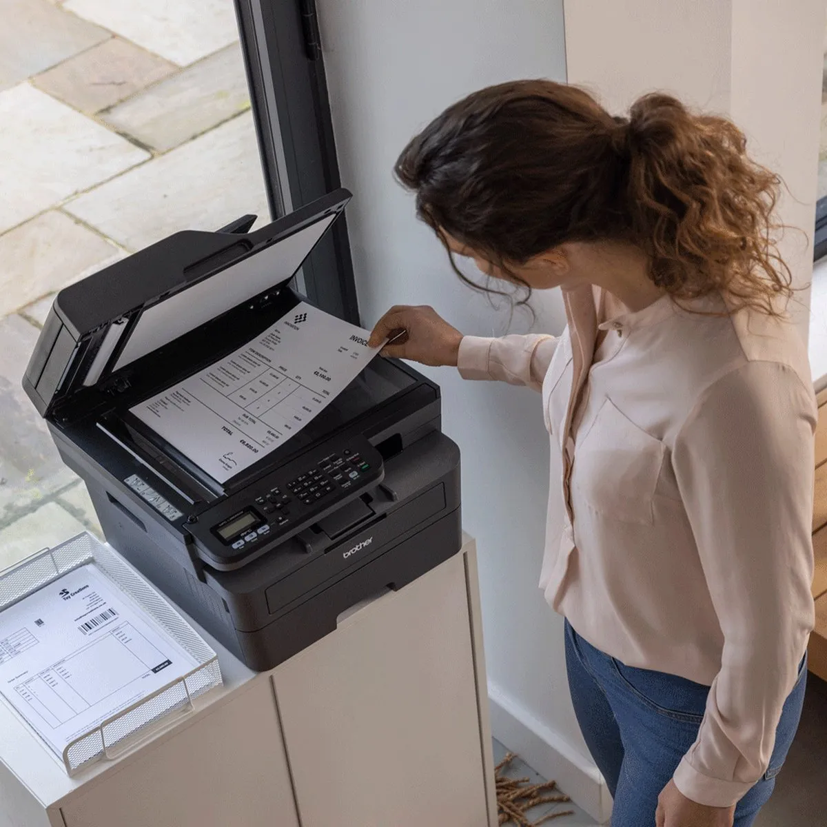 Brother MFC-L2800DW Laserprinter - 25ppm - 250 Vel