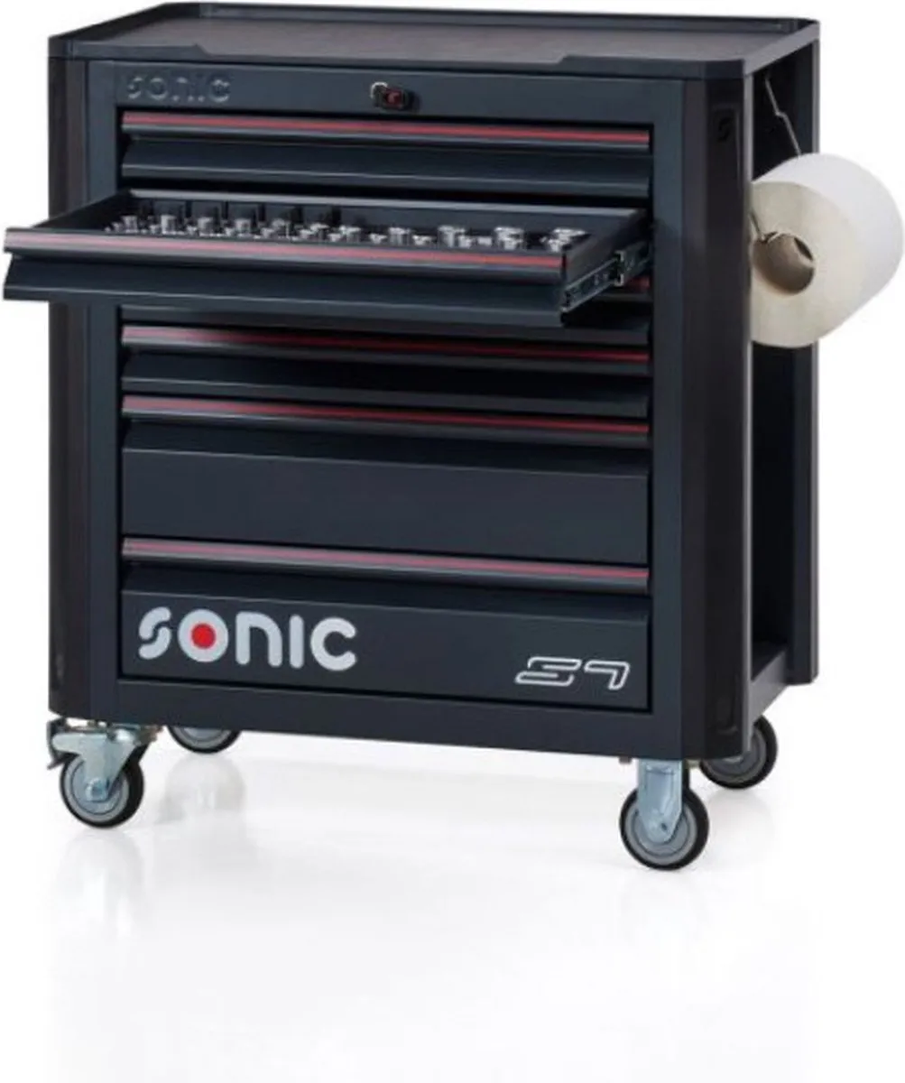 Sonic Next S7 Gereedschapswagen 140-delig