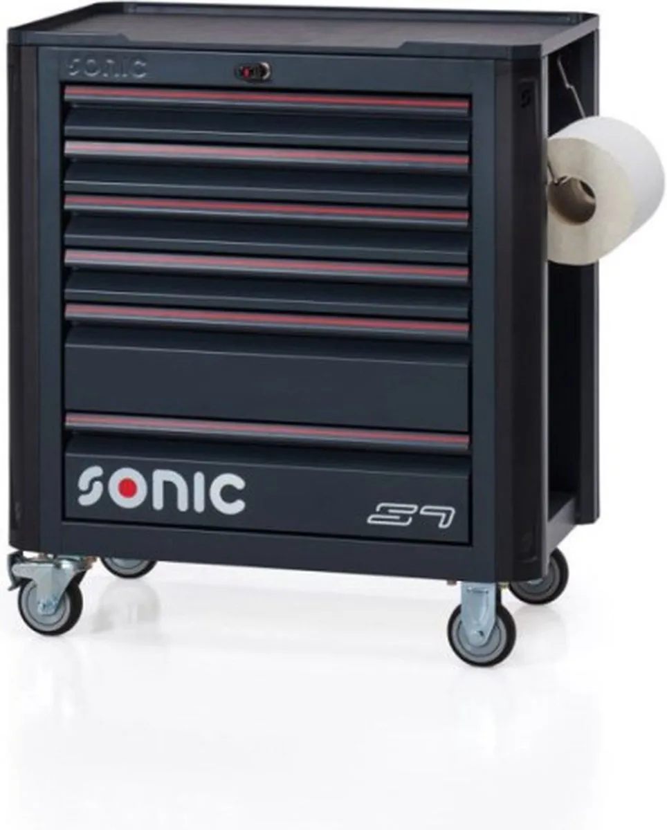 Sonic Next S7 Gereedschapswagen 140-delig - afbeelding 6 van 6
