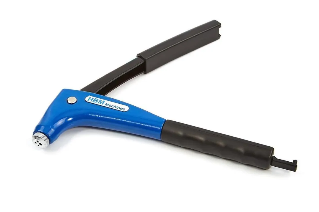 HBM Profi 81 Popnageltang - Blauw