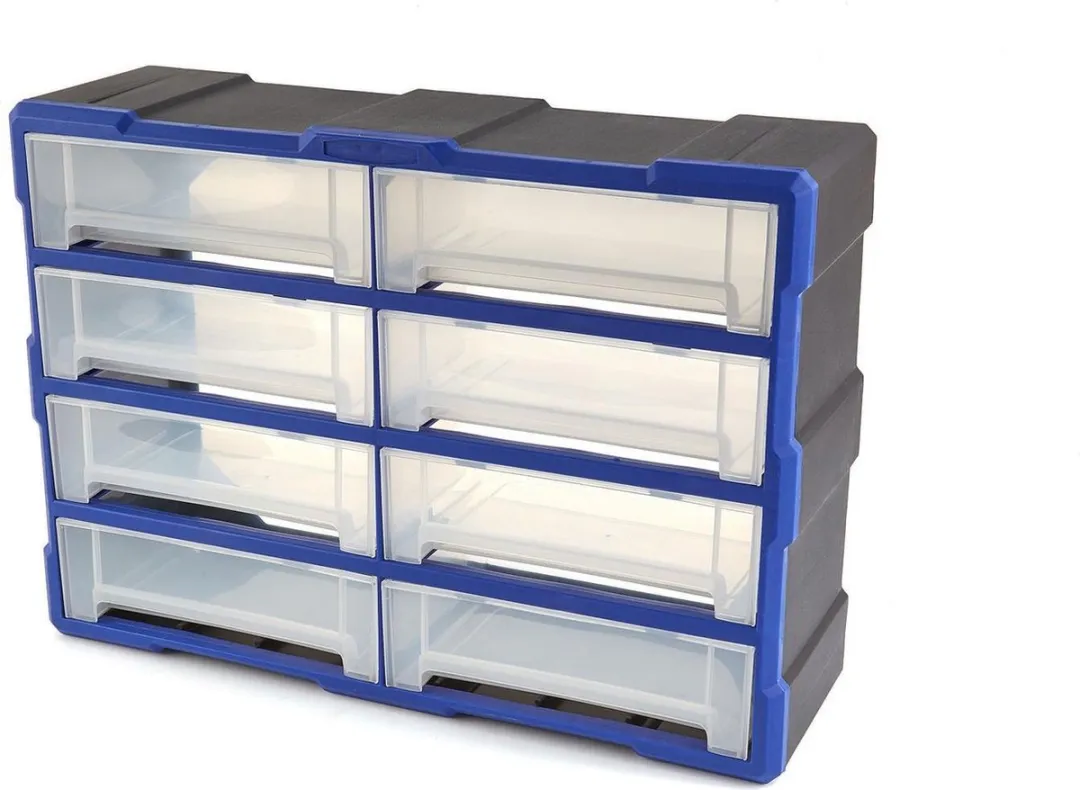 HBM Machines 8 Laden Opbergkast