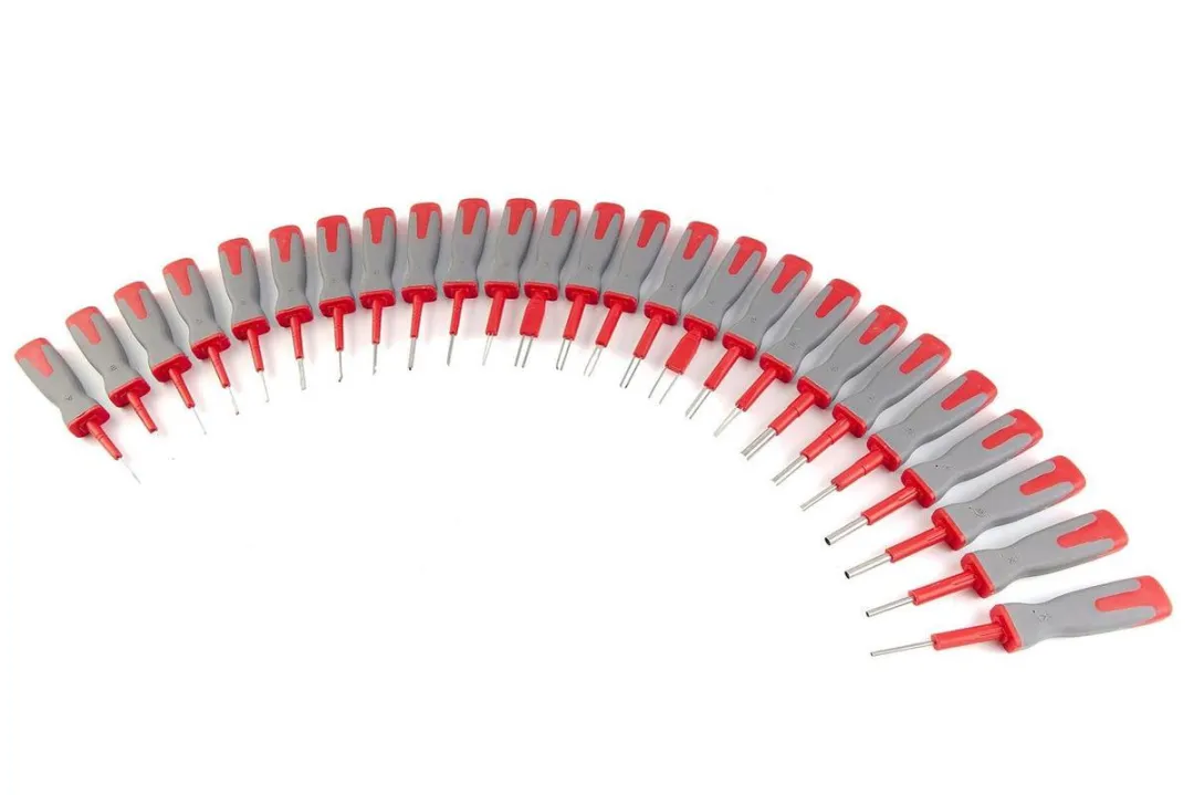 HBM Machines Stekker Disconnect Set 25-delig - 25 Stuks