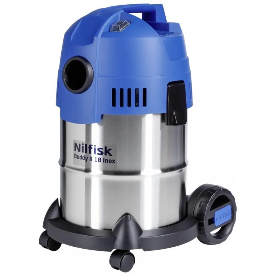 Nilfisk Buddy II Inox Stofzuiger 18L - 850W