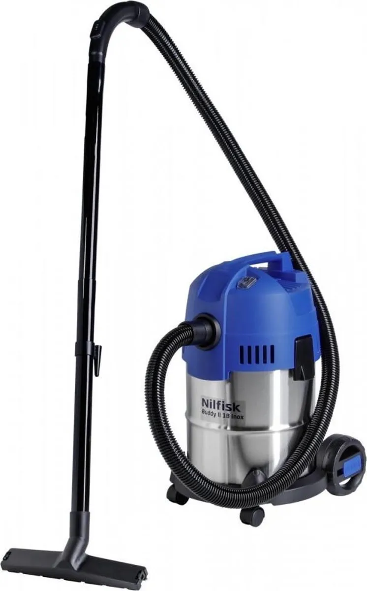 Nilfisk Buddy II Inox Stofzuiger 18L - 850W