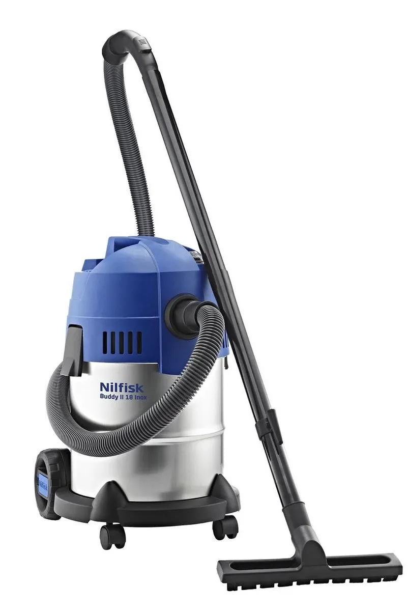 Nilfisk Buddy II Inox Stofzuiger 18L