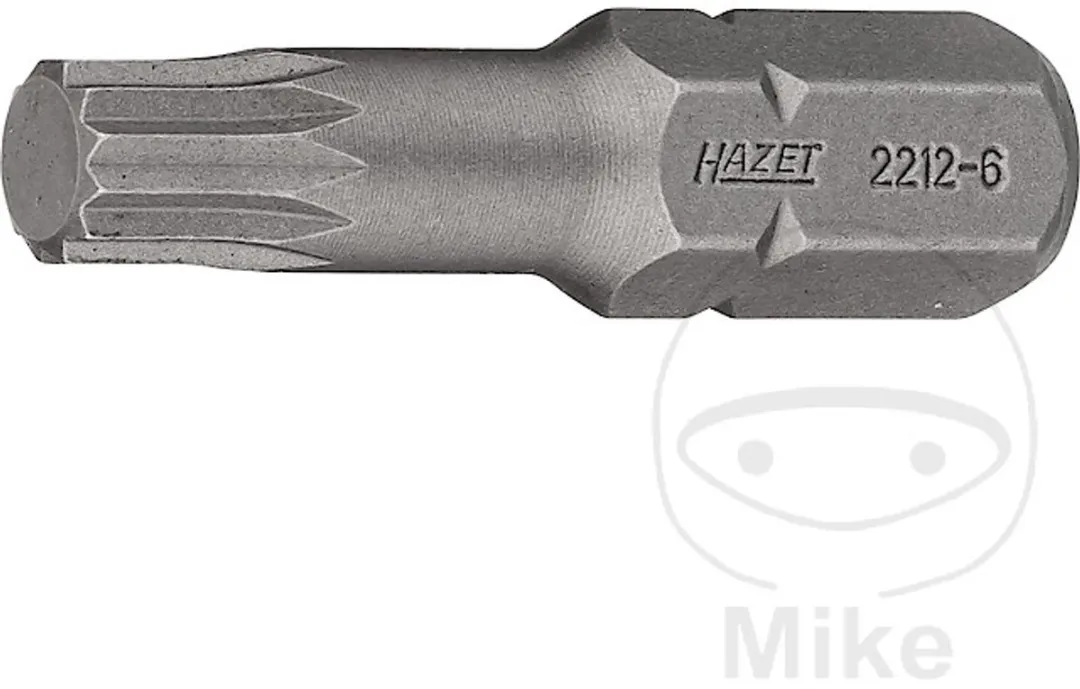 Hazet Bit Schroevendraaier 2212-6 M6
