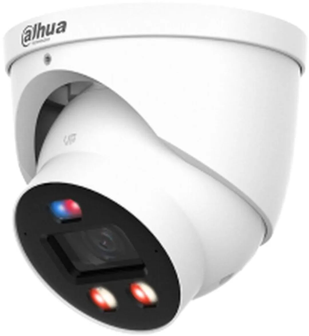 Dahua IPC-HDW3849H-AS-PV-0280B-PRO Beveiligingscamera - Wit