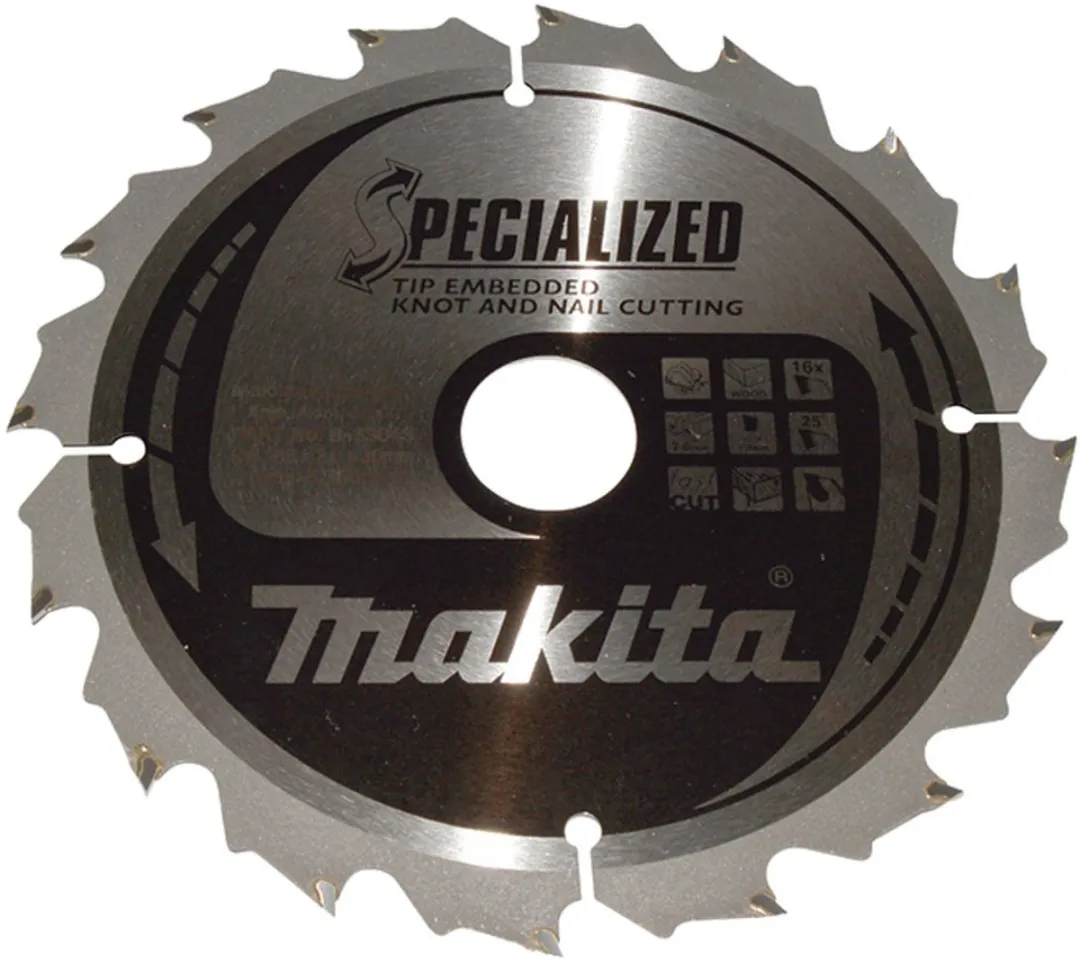 Makita B-33043 Zaagblad 185x30mm