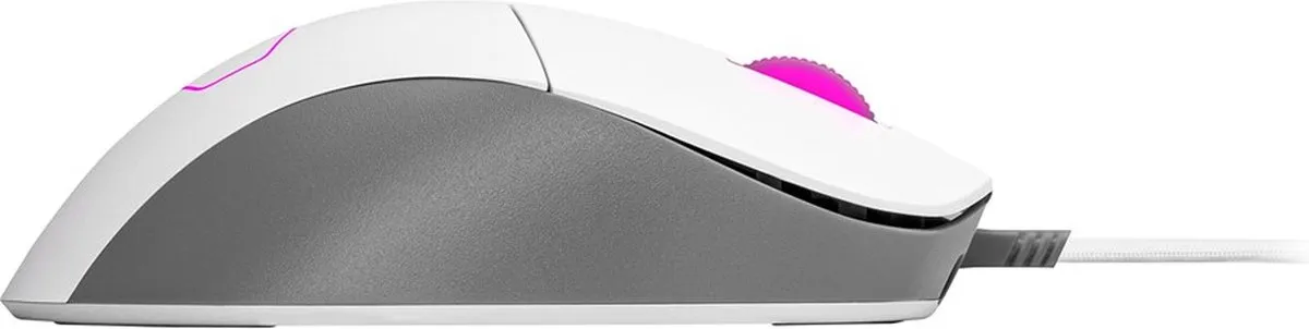 Cooler Master MM730 Muis - 16.000 DPI - Rechtshandig - Wit - afbeelding 4 van 6