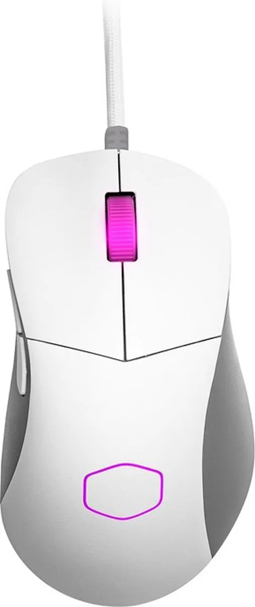 Cooler Master MM730 Muis - 16.000 DPI - Rechtshandig - Wit - afbeelding 5 van 6