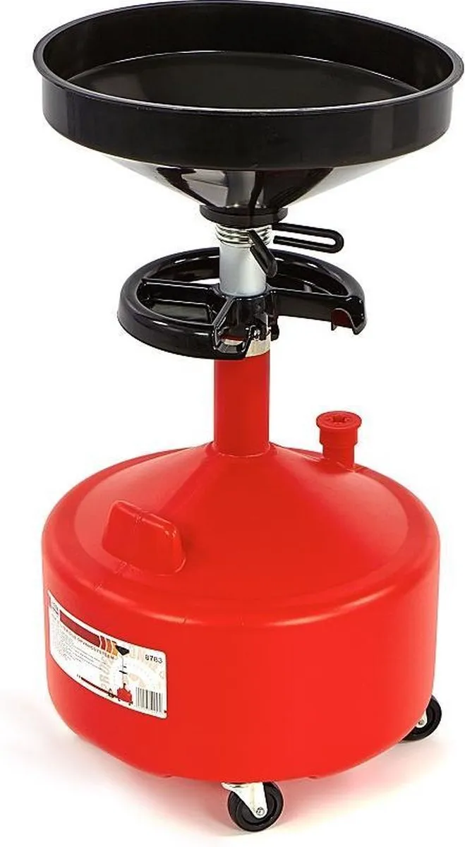 HBM Machines 30 Liter Olie Opvangsysteem - 8783