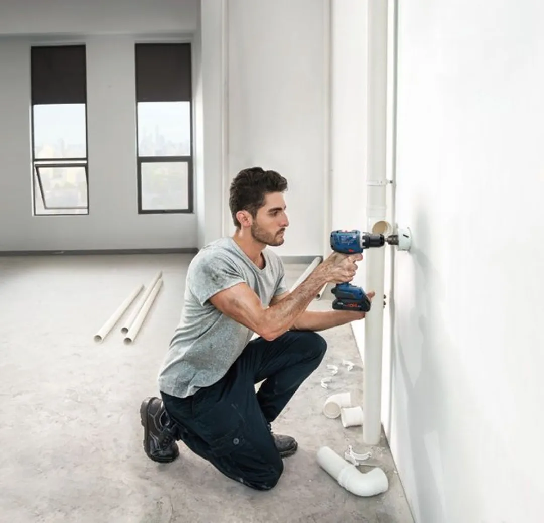 Bosch Professional GSR 18V-65 Boormachine - 2100 RPM - 2x Accu - Zwart/Blauw