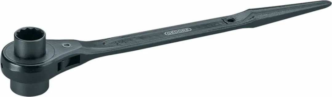 Gedore Werfpuntratel 12-kant 27x32mm