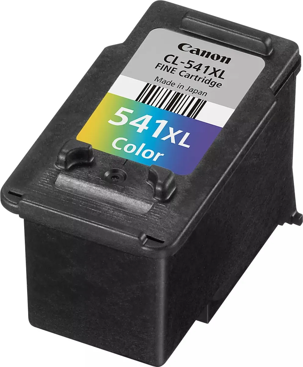 Canon CL-541XL Inktcartridge - 400 pagina's - Cyaan/Magenta/Geel