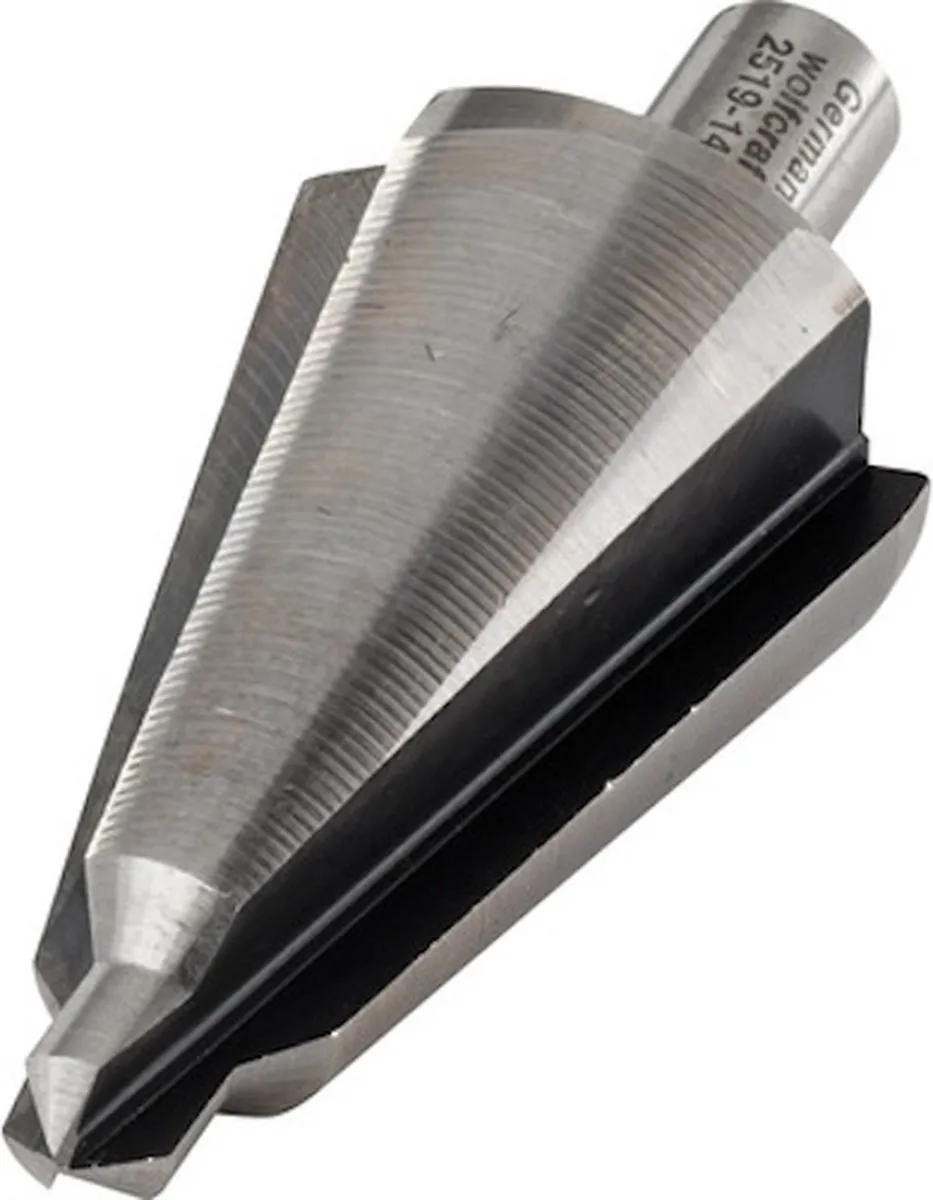 Wolfcraft Conische Boor HSS 2519000