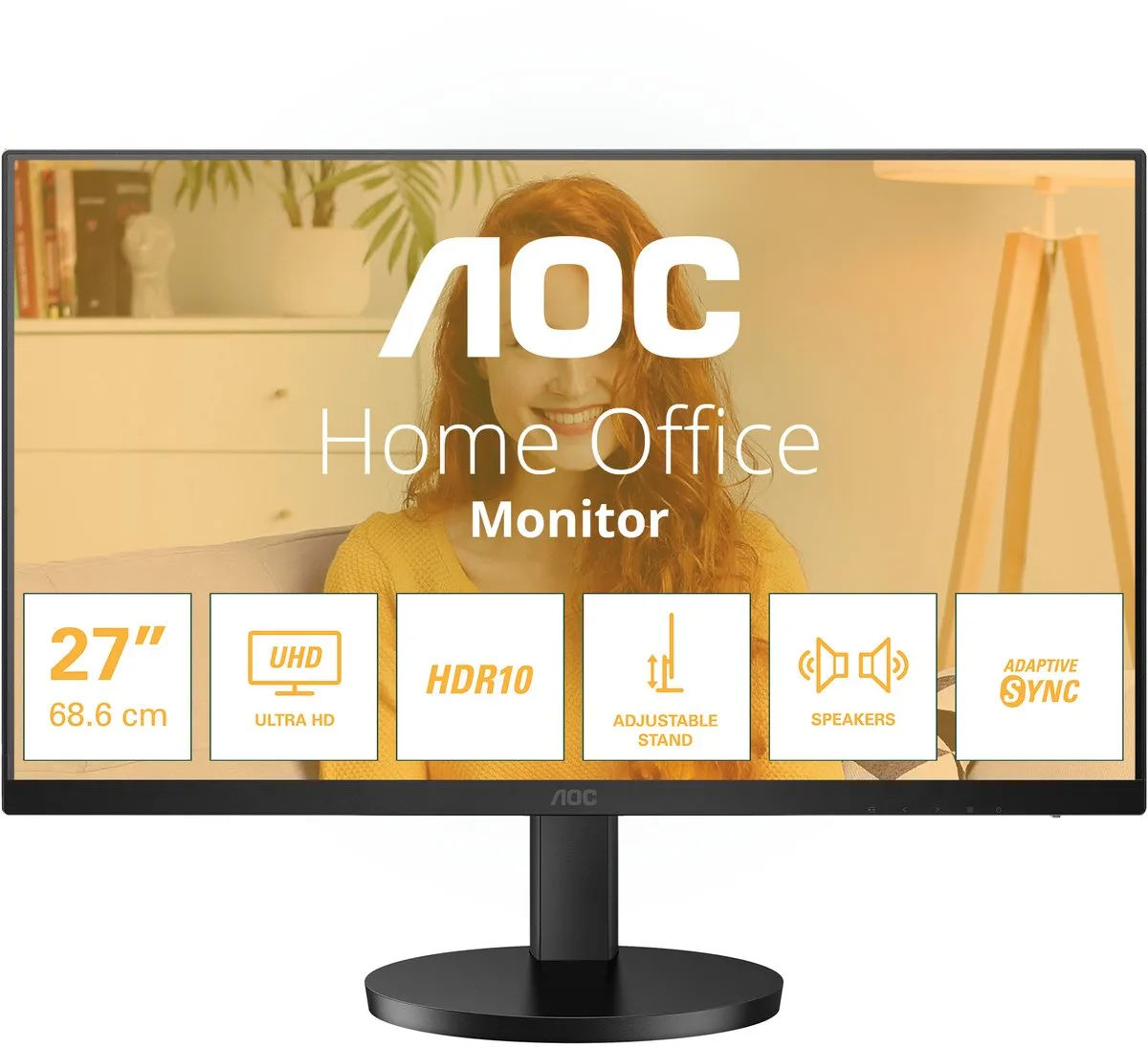 AOC U27B3AF 4K Monitor 27 inch