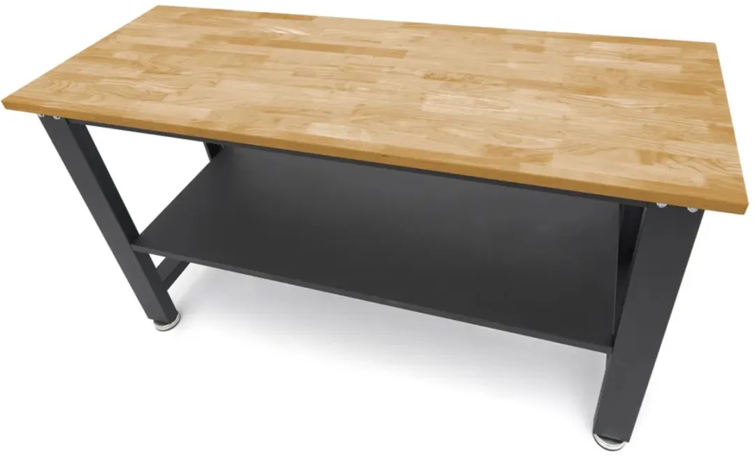HBM H130267 Professionele Werkbank 160cm - Massief houten blad - afbeelding 6 van 6